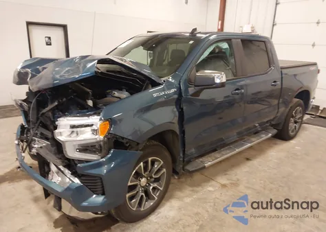 2024 Chevrolet Silverado 1500 4Wd Short Bed Lt With 2Fl from USA, damaged, VIN 1GCPDKEKXRZ244644